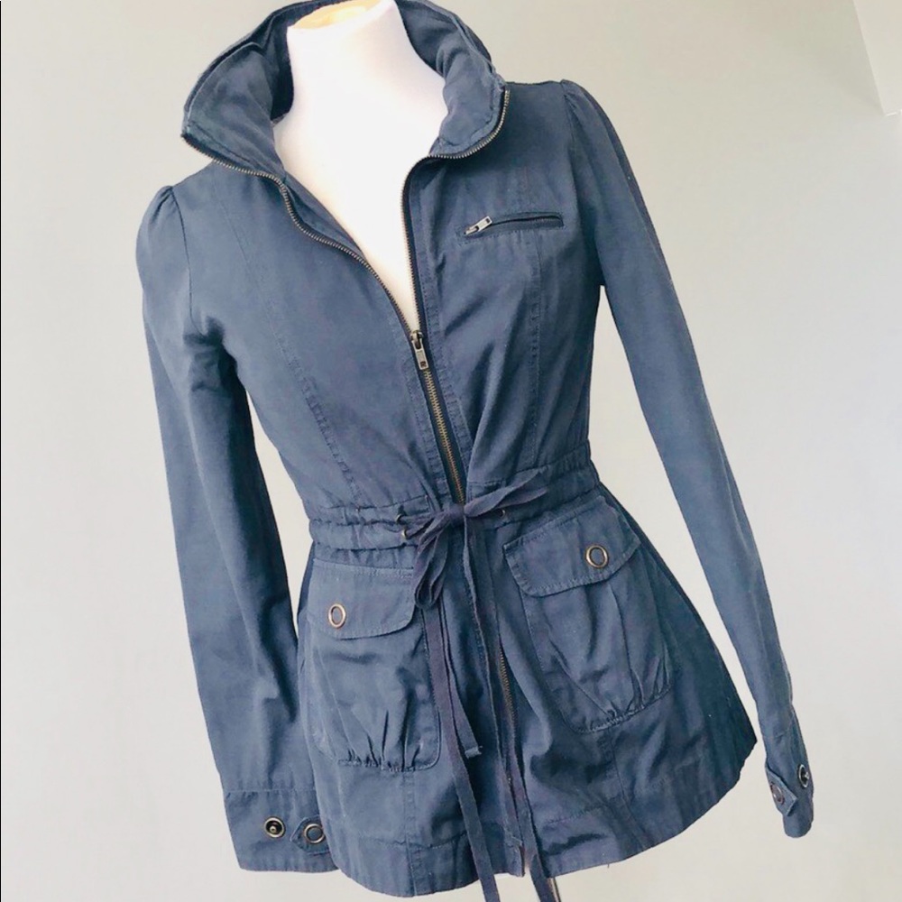 ❤️ Tulle Jacket in Soft Navy